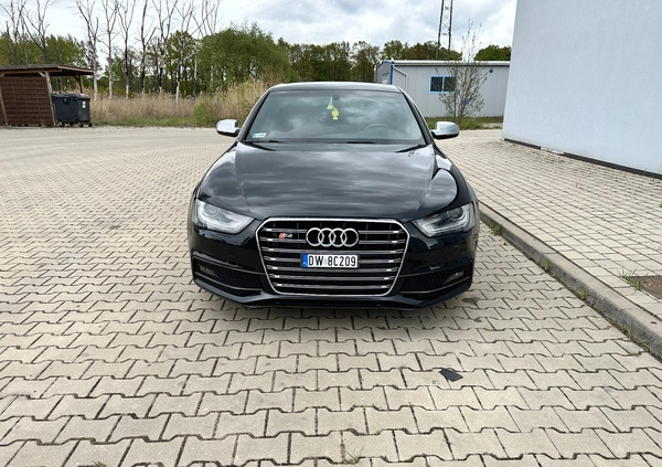 Audi A4 cena 32800 przebieg: 338829, rok produkcji 2009 z Chocianów małe 596